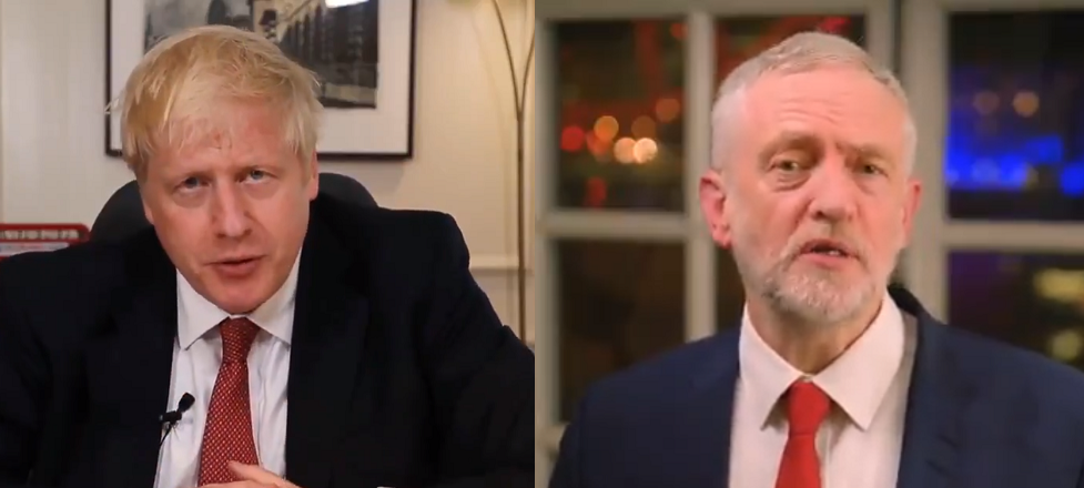 corbyn johnson deepfake ai video general election campaign 2019